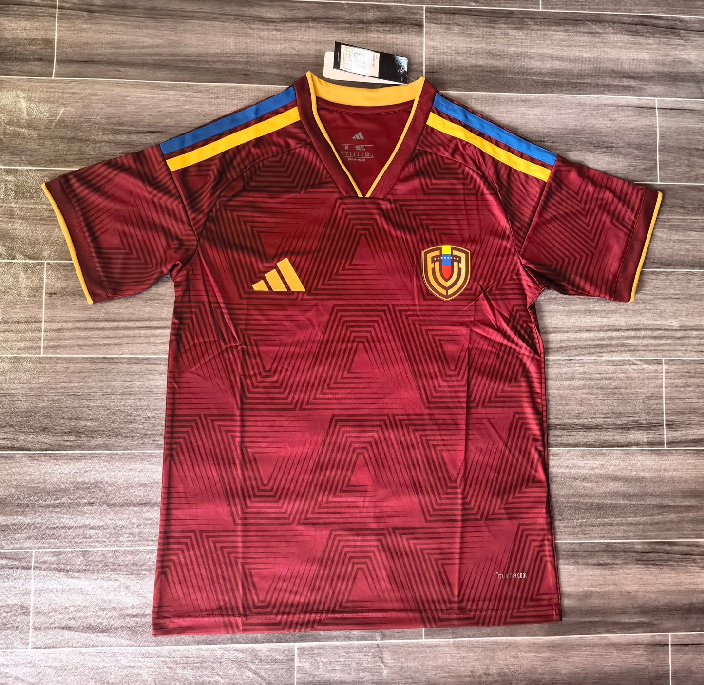 Camiseta Local Venezuela 2026 Versión Fan 1:1