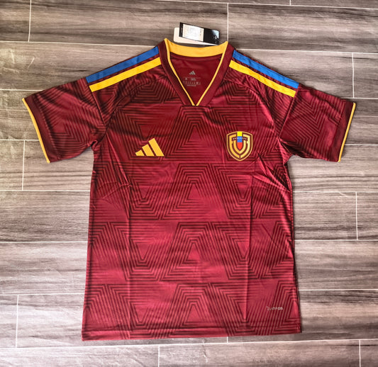 Camiseta Local Venezuela 2026 Versión Fan 1:1