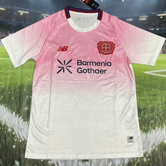 Camiseta bayer leverkusen visitante  25/26 Versión Fan 1:1