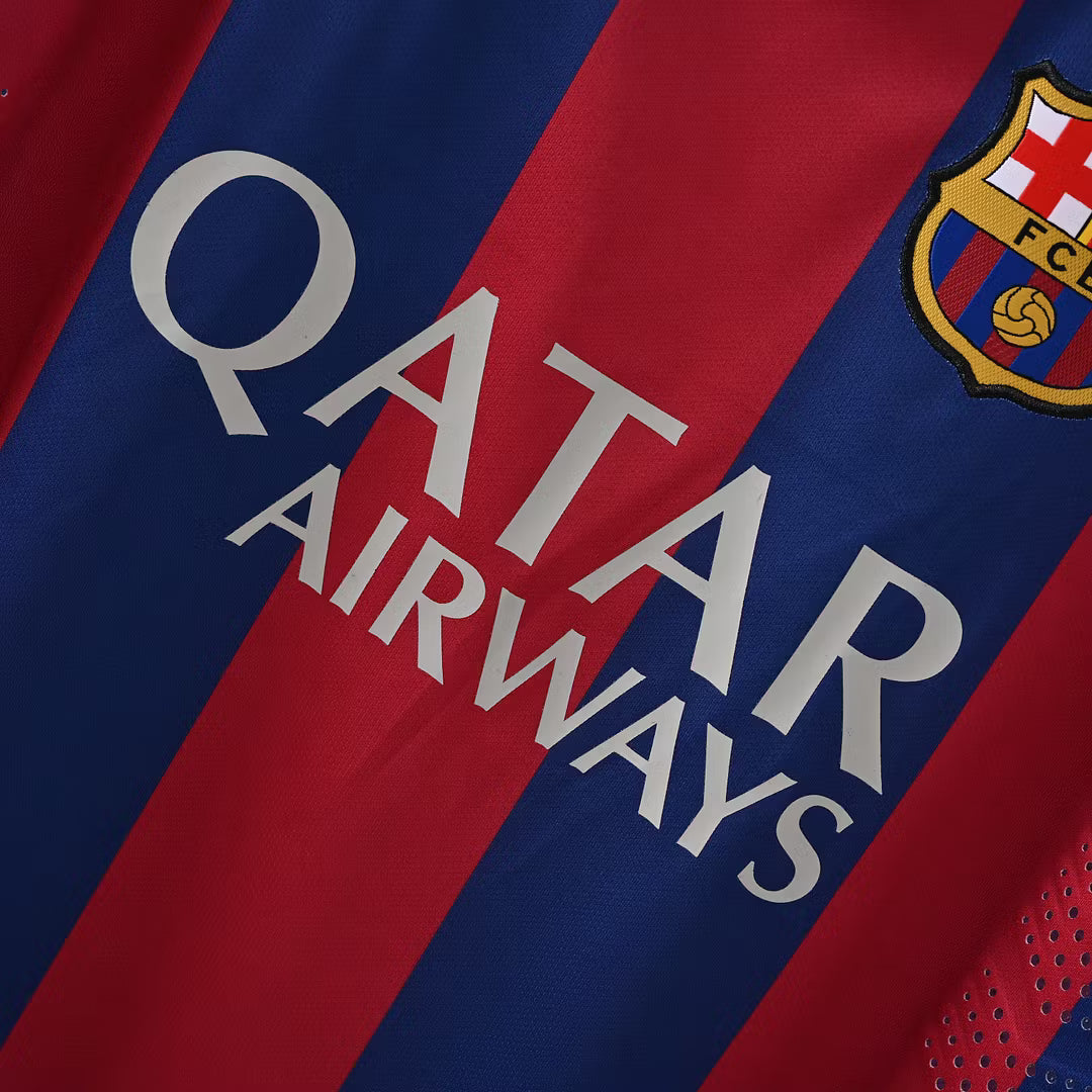 Camiseta Barcelona RETRO 14/15 Versión Fan 1:1
