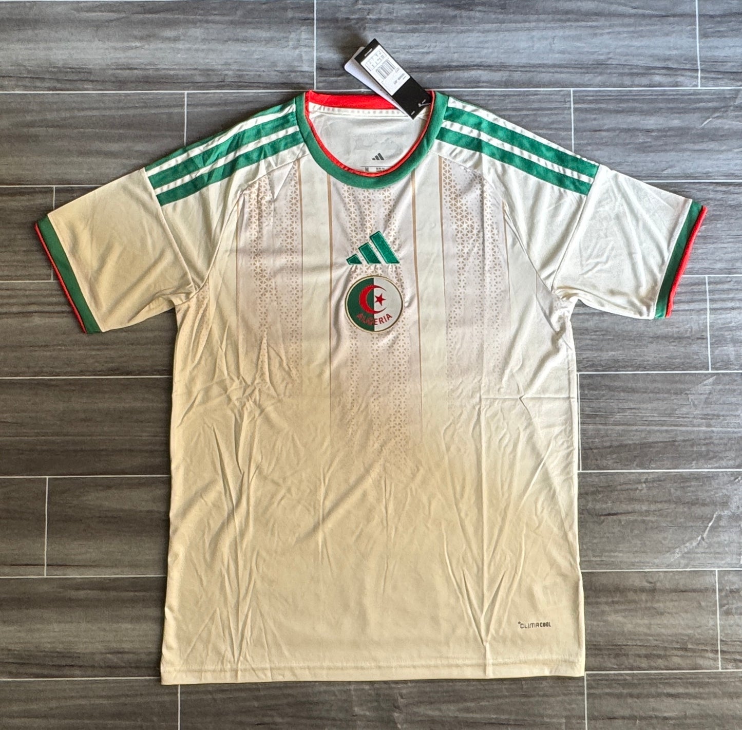 Camiseta Local Argelia 2026 Versión Fan 1:1
