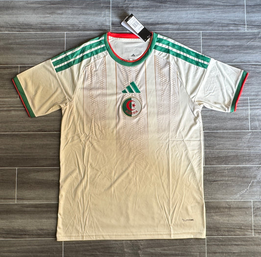 Camiseta Local Argelia 2026 Versión Fan 1:1