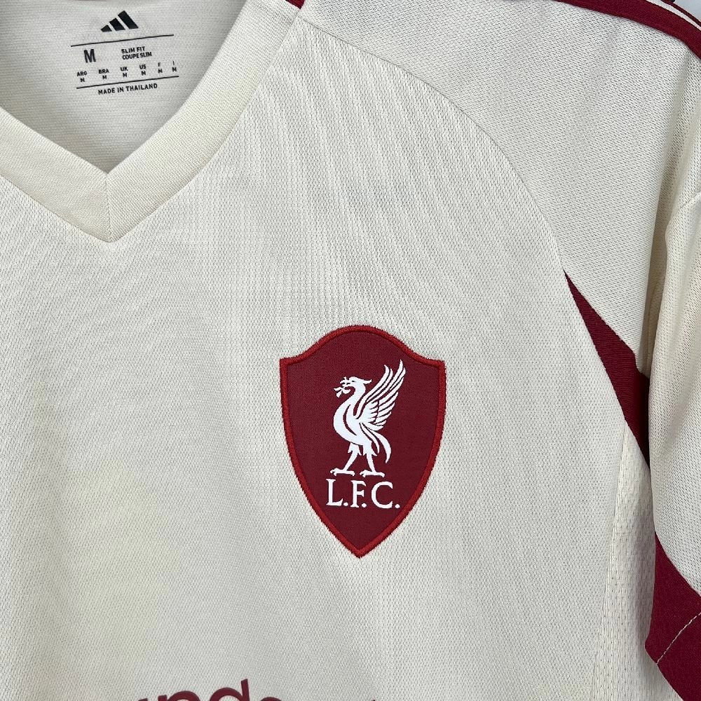 Camiseta Liverpool visitante 25-26 Versión Fan 1:1