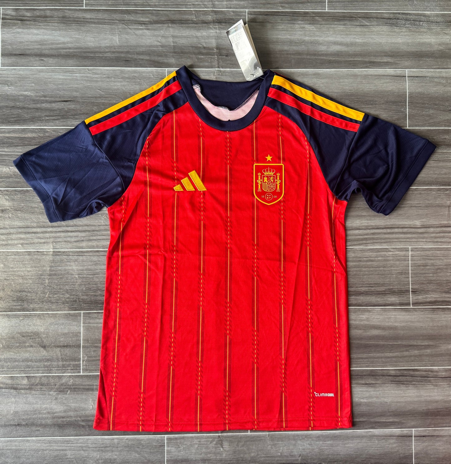 Camiseta Local España 2026 Versión Fan 1:1