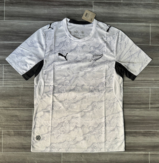Camiseta Local Nueva Zelanda 2026 Versión Fan 1:1