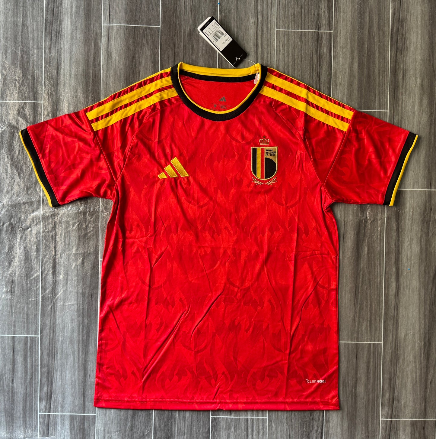 Camiseta Local Belgica 2026 Versión Fan 1:1