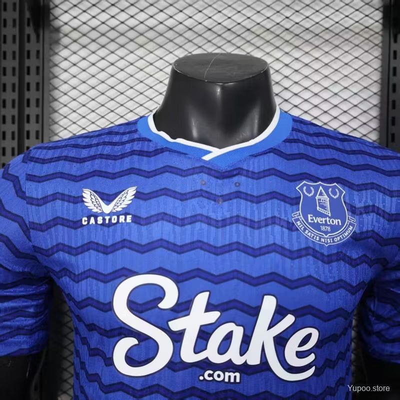 Camiseta Everton local 25-26 Versión Fan 1:1
