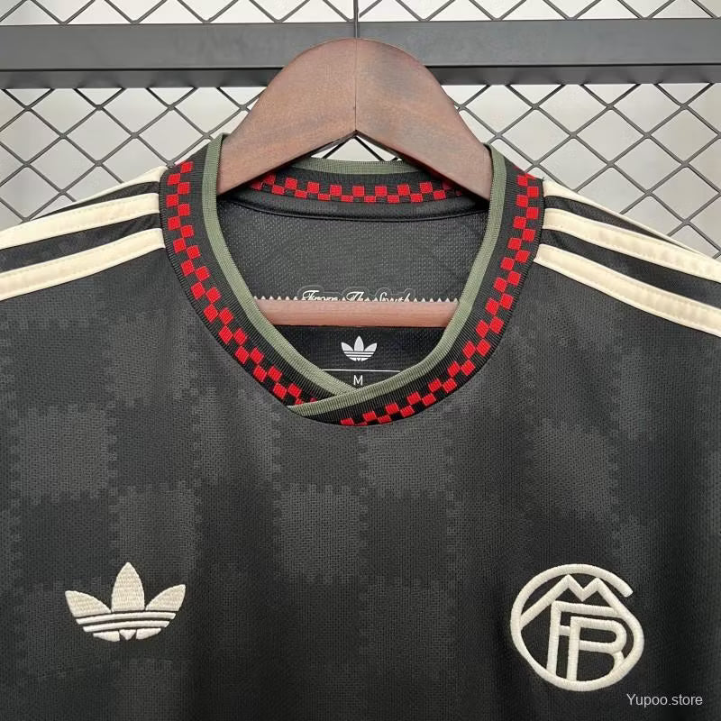 tercera camiseta Bayern Munich  25/26 Versión Fan 1:1