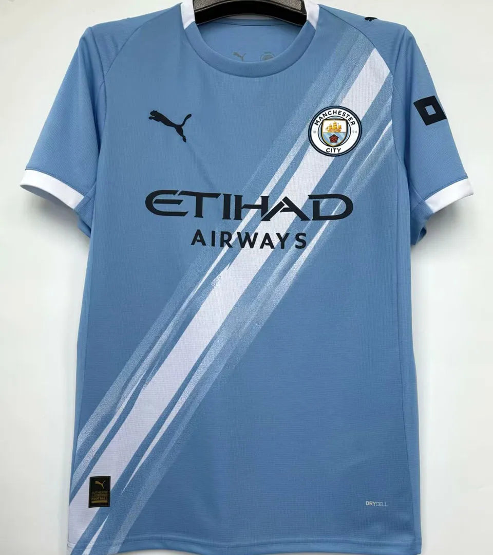 Camiseta Manchester City local 25-26 Versión Fan 1:1