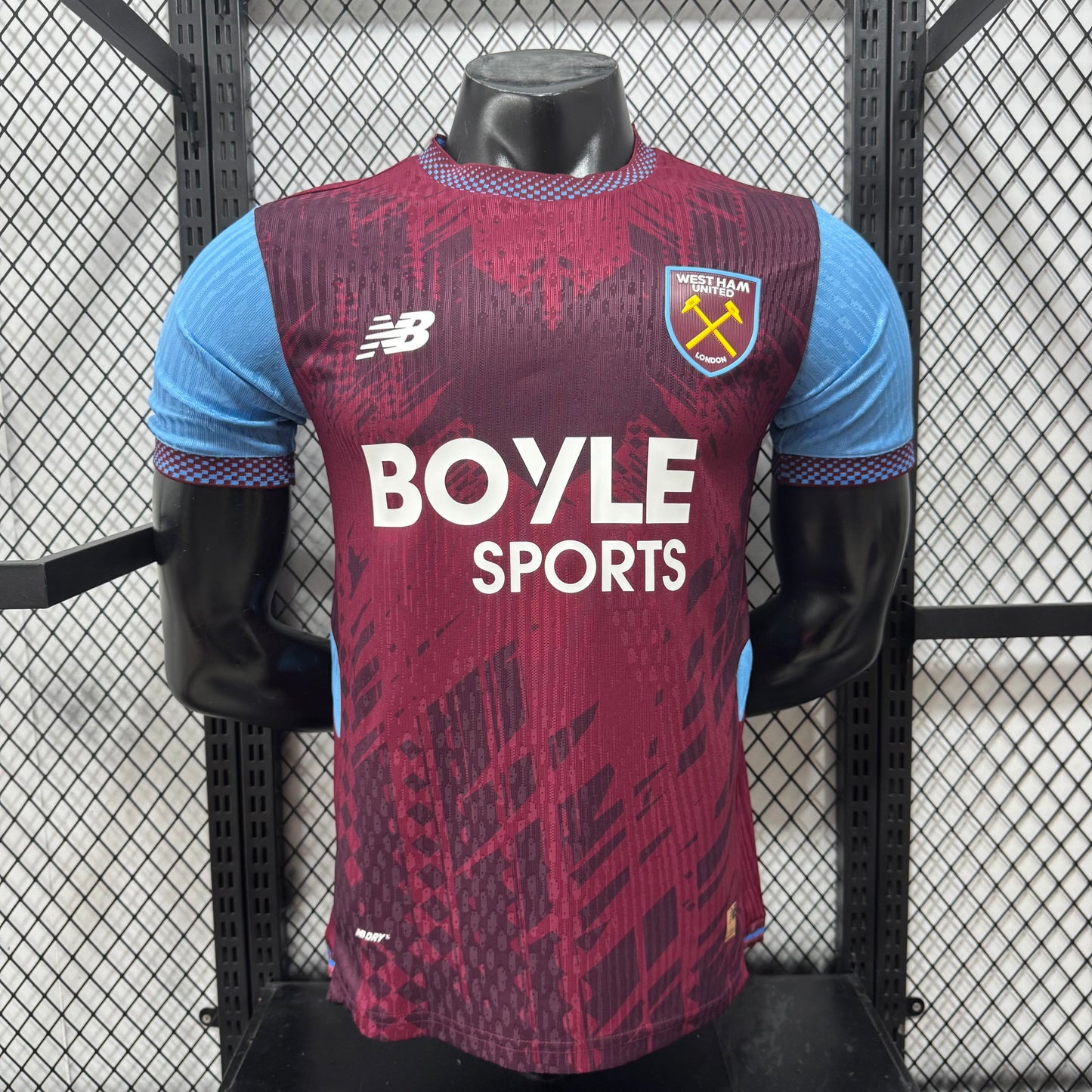 Camiseta West Ham local 26/27 Versión Fan