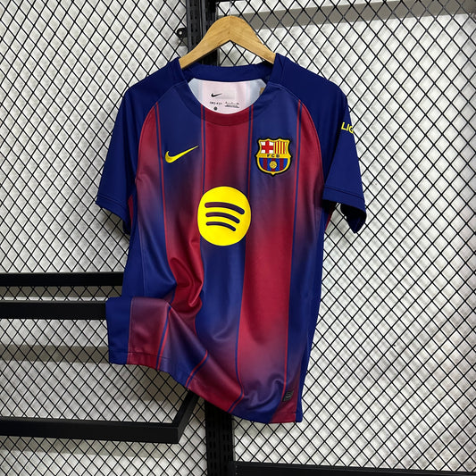 Camiseta Local Barcelona 25/26 Versión Fan 1:1