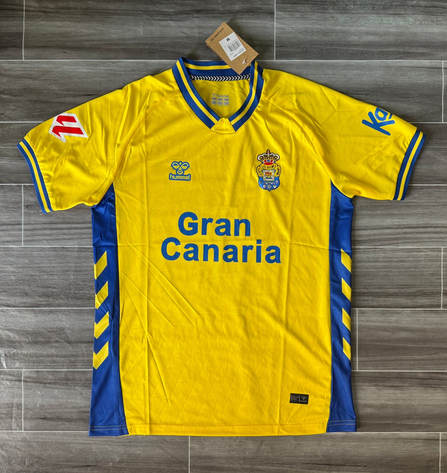 Camiseta local  UD las Palmas 25/26 Versión Fan 1:1