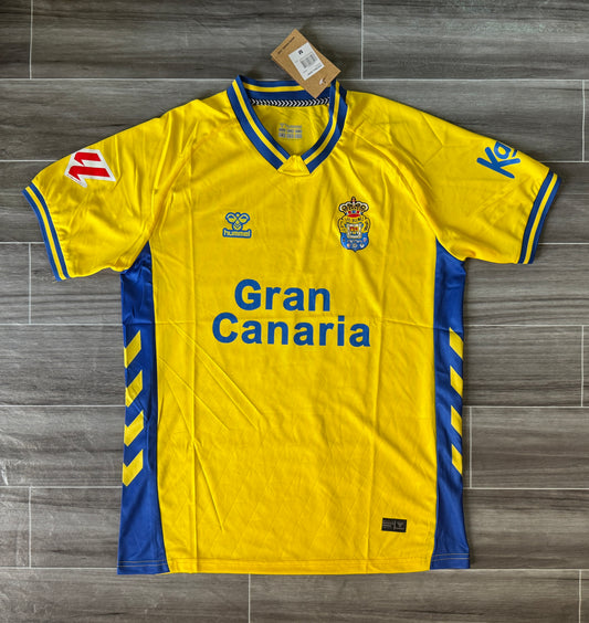 Camiseta local  UD las Palmas 25/26 Versión Fan 1:1