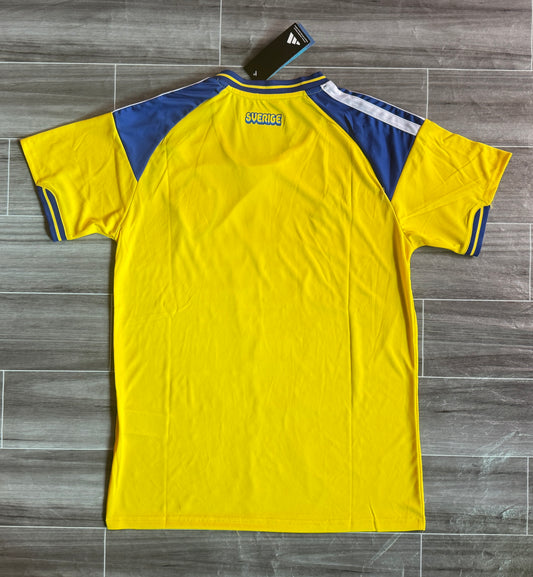 Camiseta Local Suecia 2026 Versión Fan 1:1