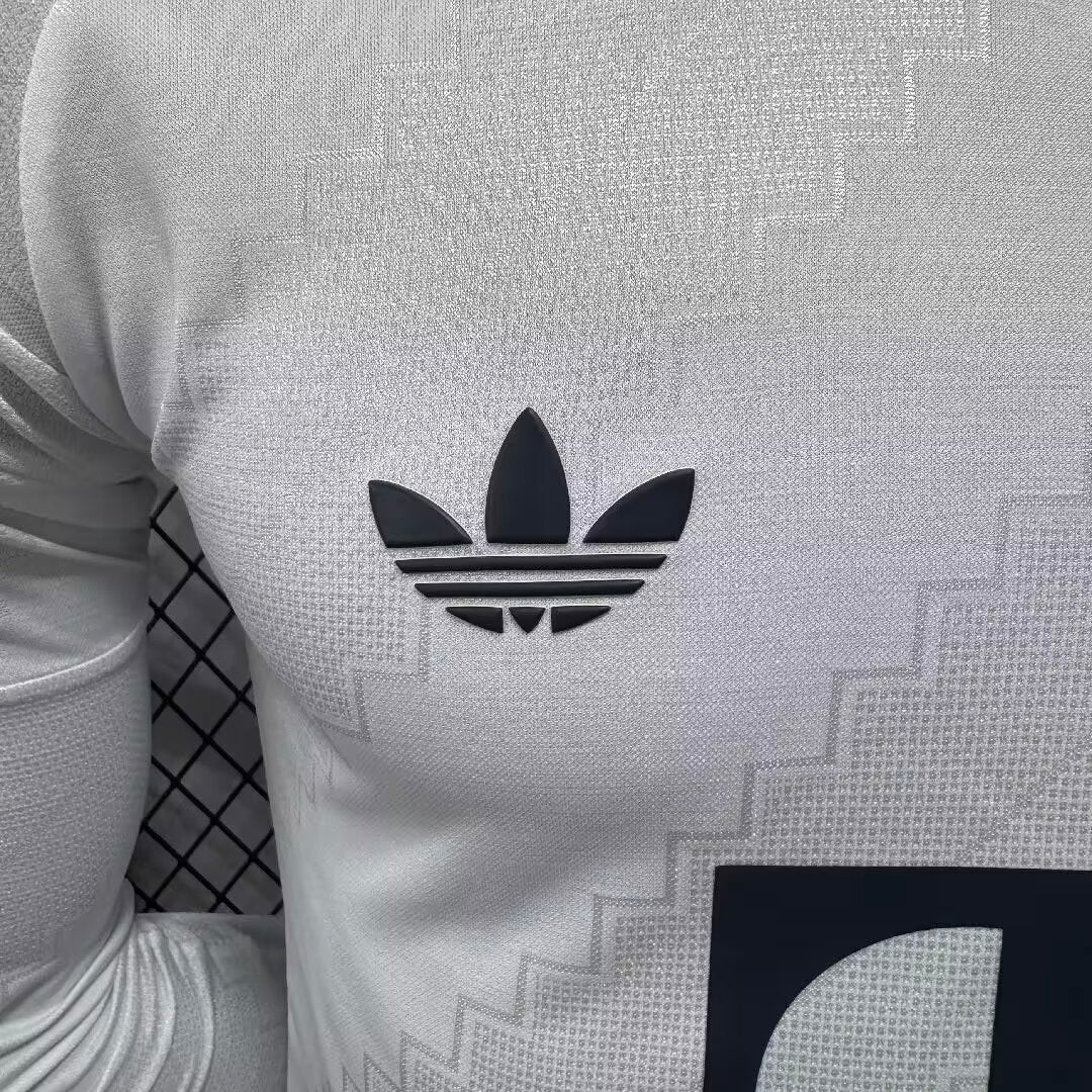 Camiseta bayern munich visitante 26-27  manga larga Versión Fan