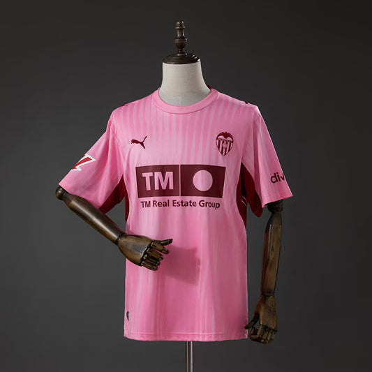 Camiseta Valencia tercera 26/27 Versión Fan