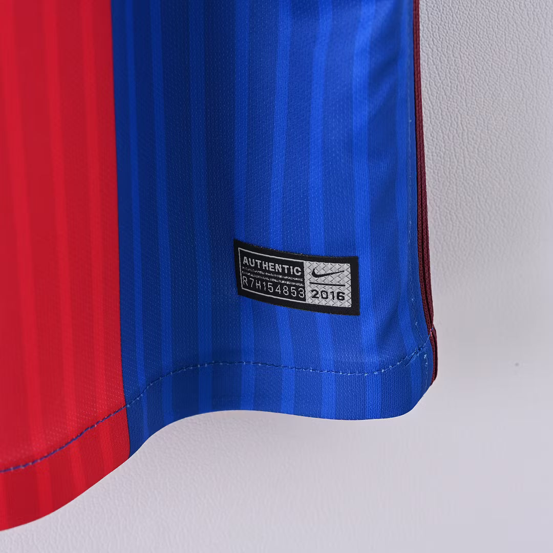 Camiseta Barcelona RETRO 16/17 Versión Fan 1:1