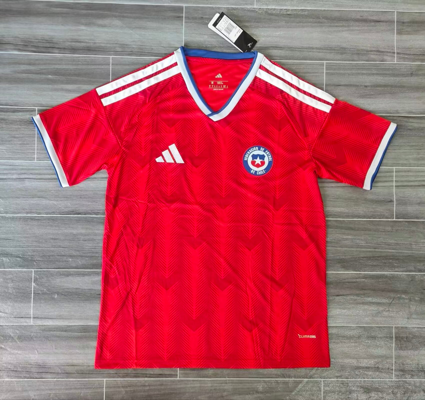Camiseta Local Chile 2026 Versión Fan 1:1