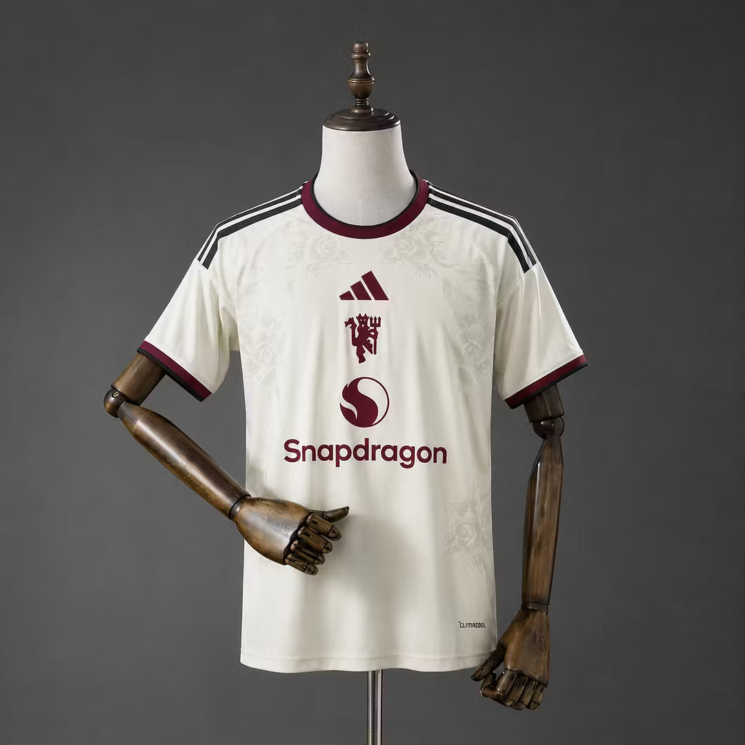 Camiseta manchester united tercera  26-27 Versión Fan