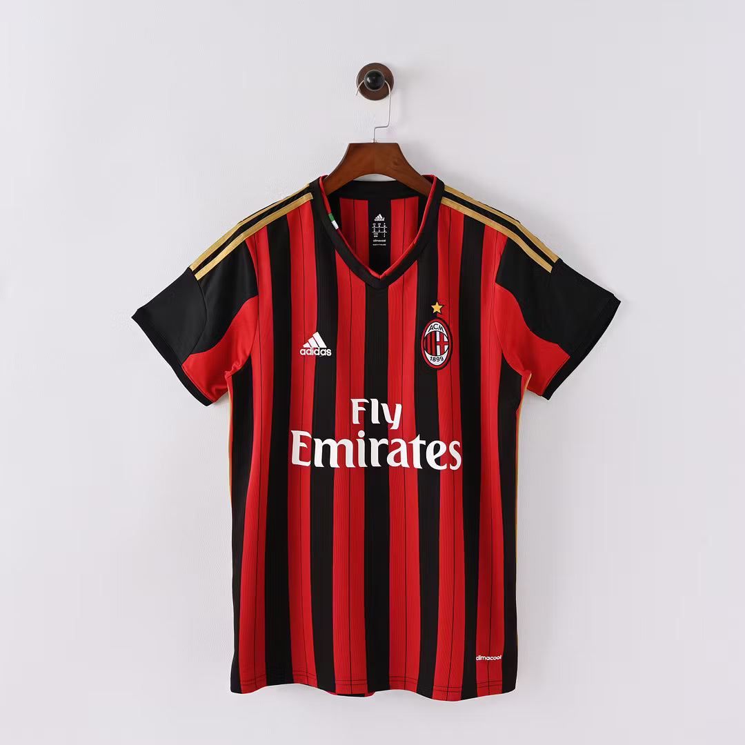 Camiseta Ac Milan RETRO 13/14 Versión Fan 1:1