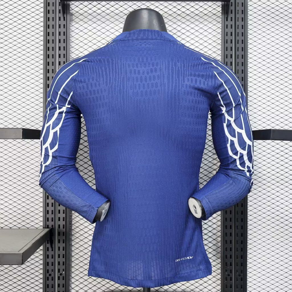 Camiseta visitante PSG manga larga 24/25 Versión Fan 1:1