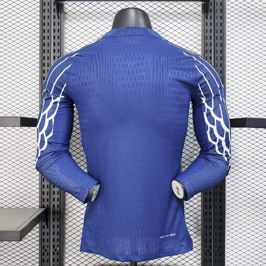 Camiseta visitante PSG manga larga 24/25 Versión Fan 1:1