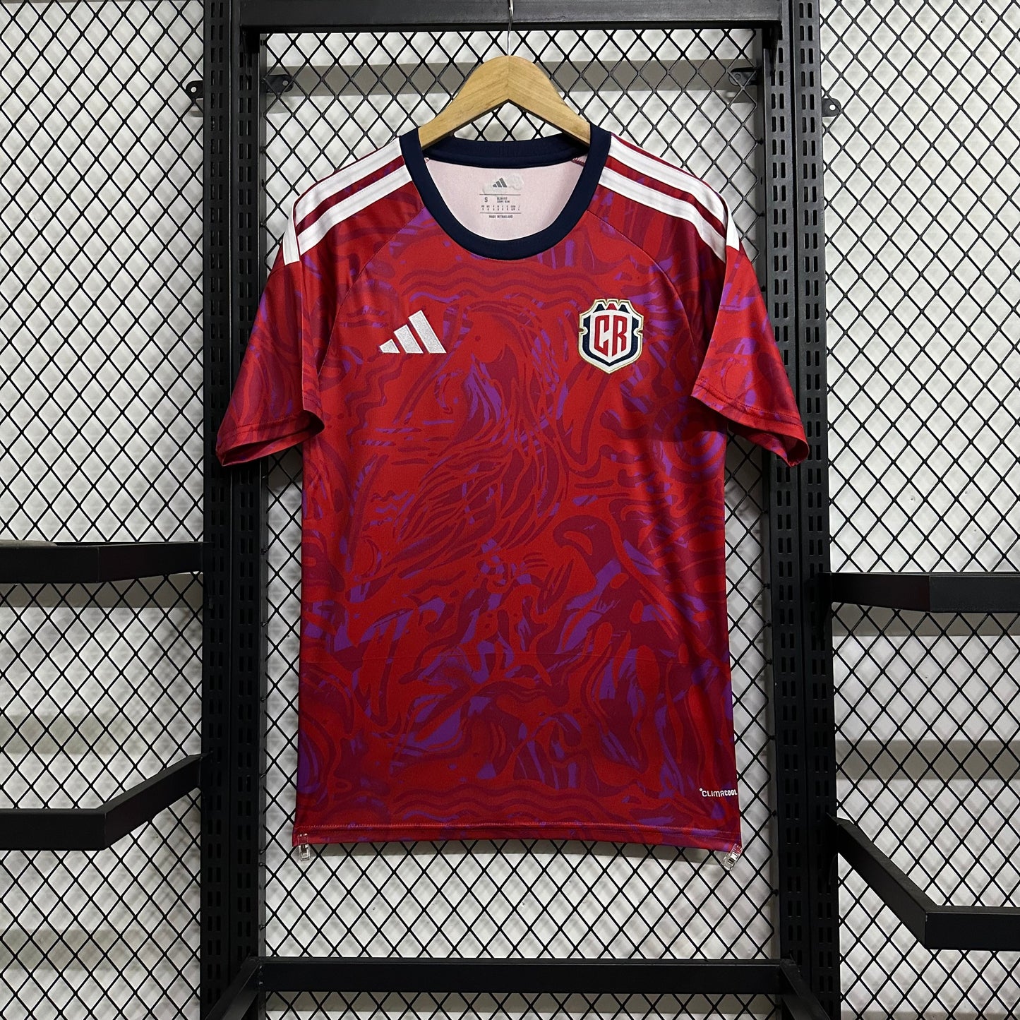 Camiseta Local Costa Rica 2026 Versión Fan 1:1