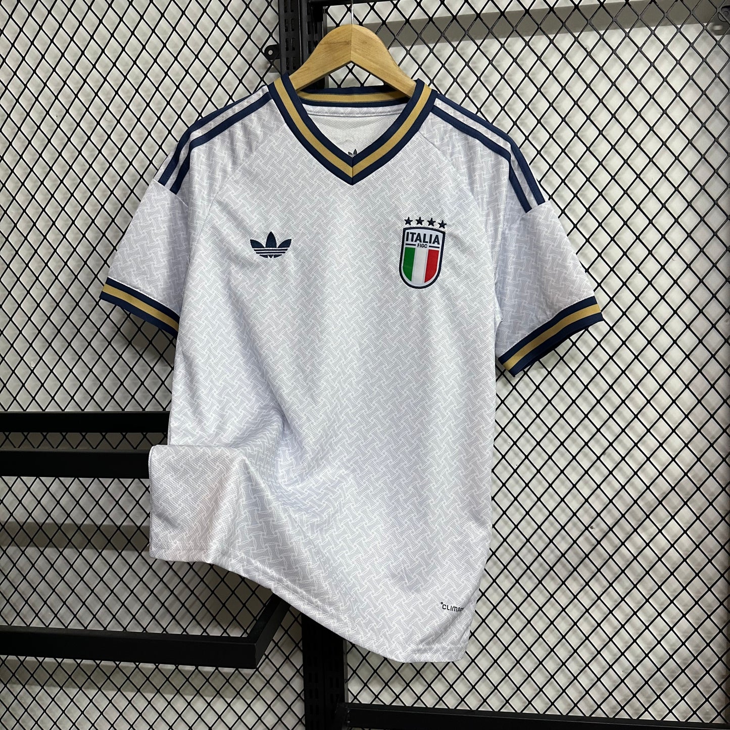 Camiseta visitante Italia 2026 Versión Fan 1:1