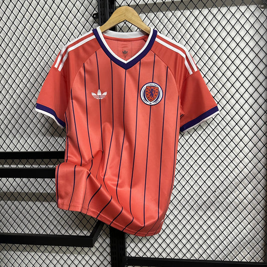 Camiseta Visitante Escocia 2026 Versión Fan 1:1