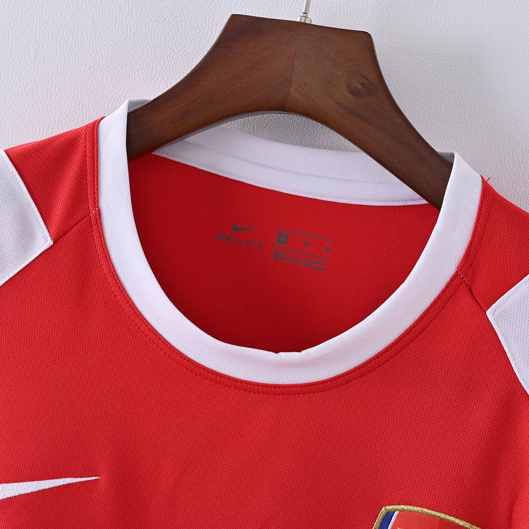Camiseta Arsenal RETRO 02/03 Versión Fan 1:1