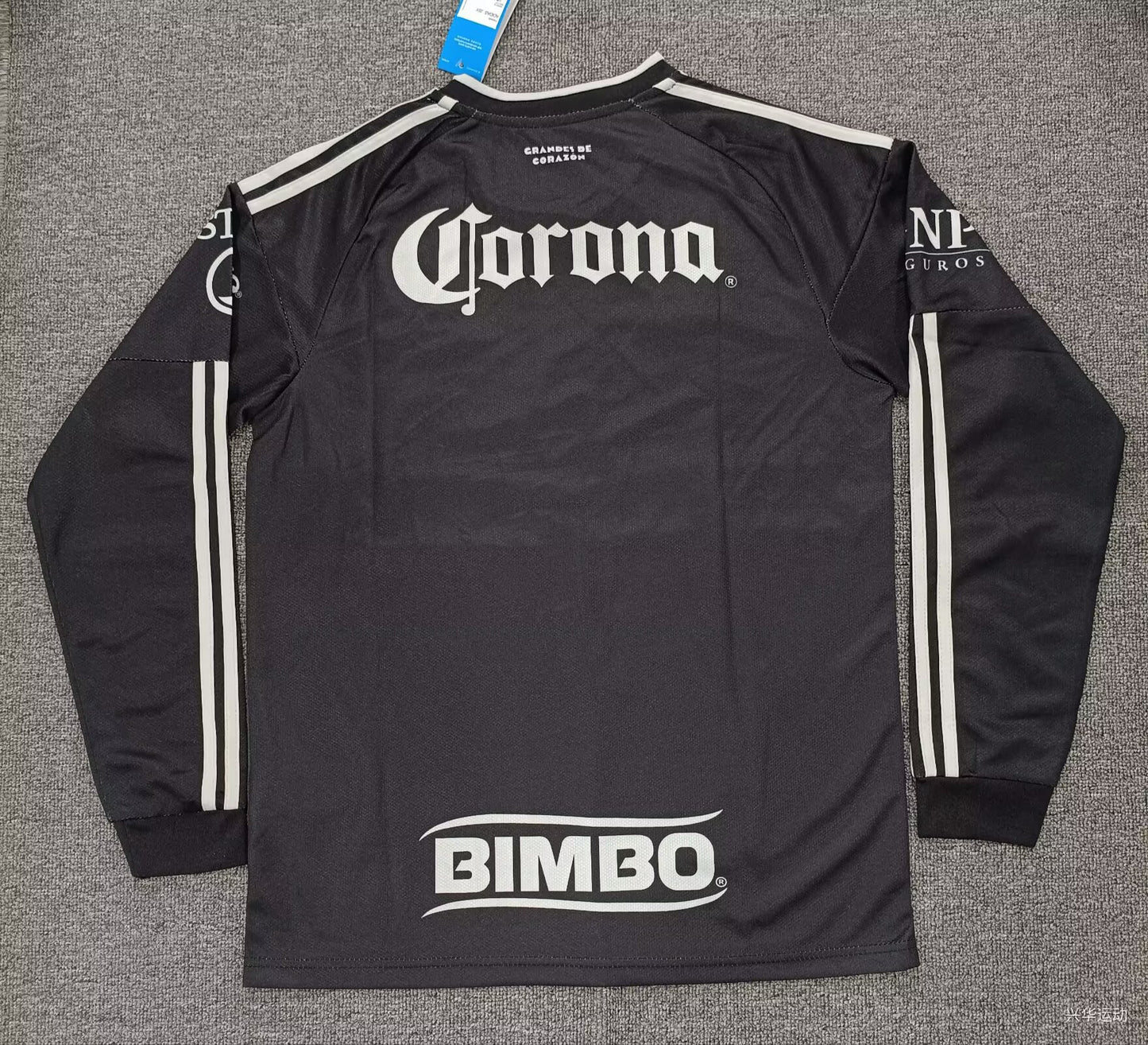 Camiseta visitante america manga larga 26/27 Versión Fan