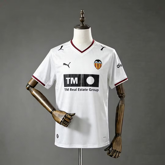 Camiseta Valencia local 26/27 Versión Fan