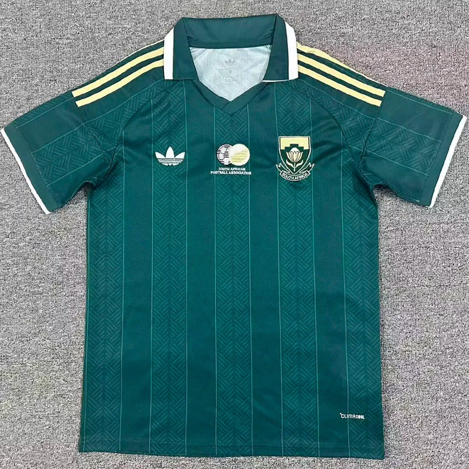 Camiseta visitante sudafrica 2026 Versión Fan 1:1