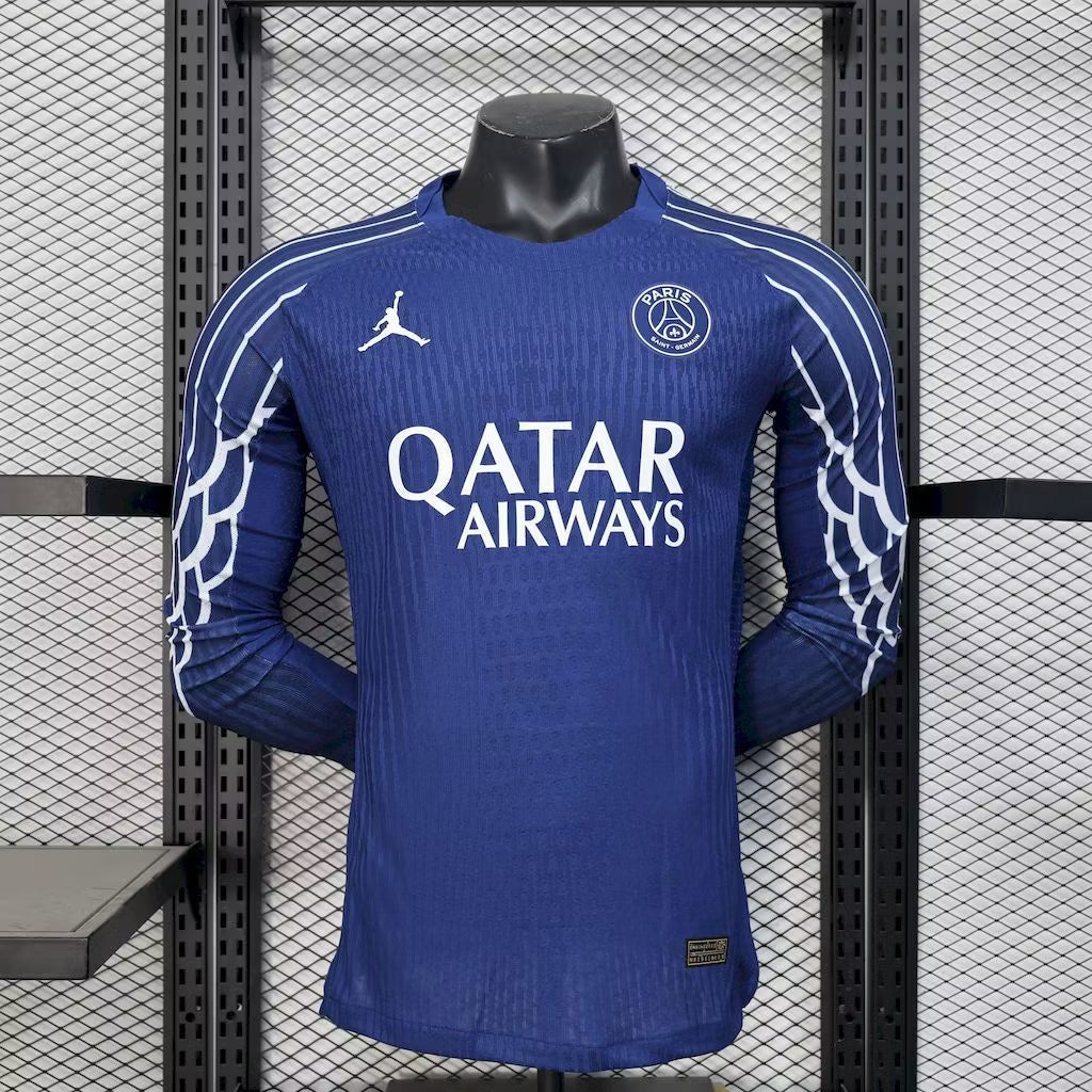 Camiseta visitante PSG manga larga 24/25 Versión Fan 1:1