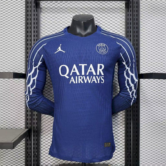 Camiseta visitante PSG manga larga 24/25 Versión Fan 1:1
