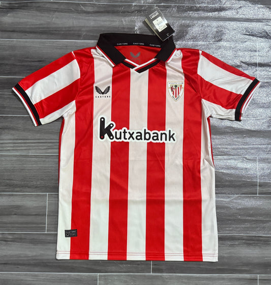 Camiseta local athletic club 25/26 Versión Fan 1:1