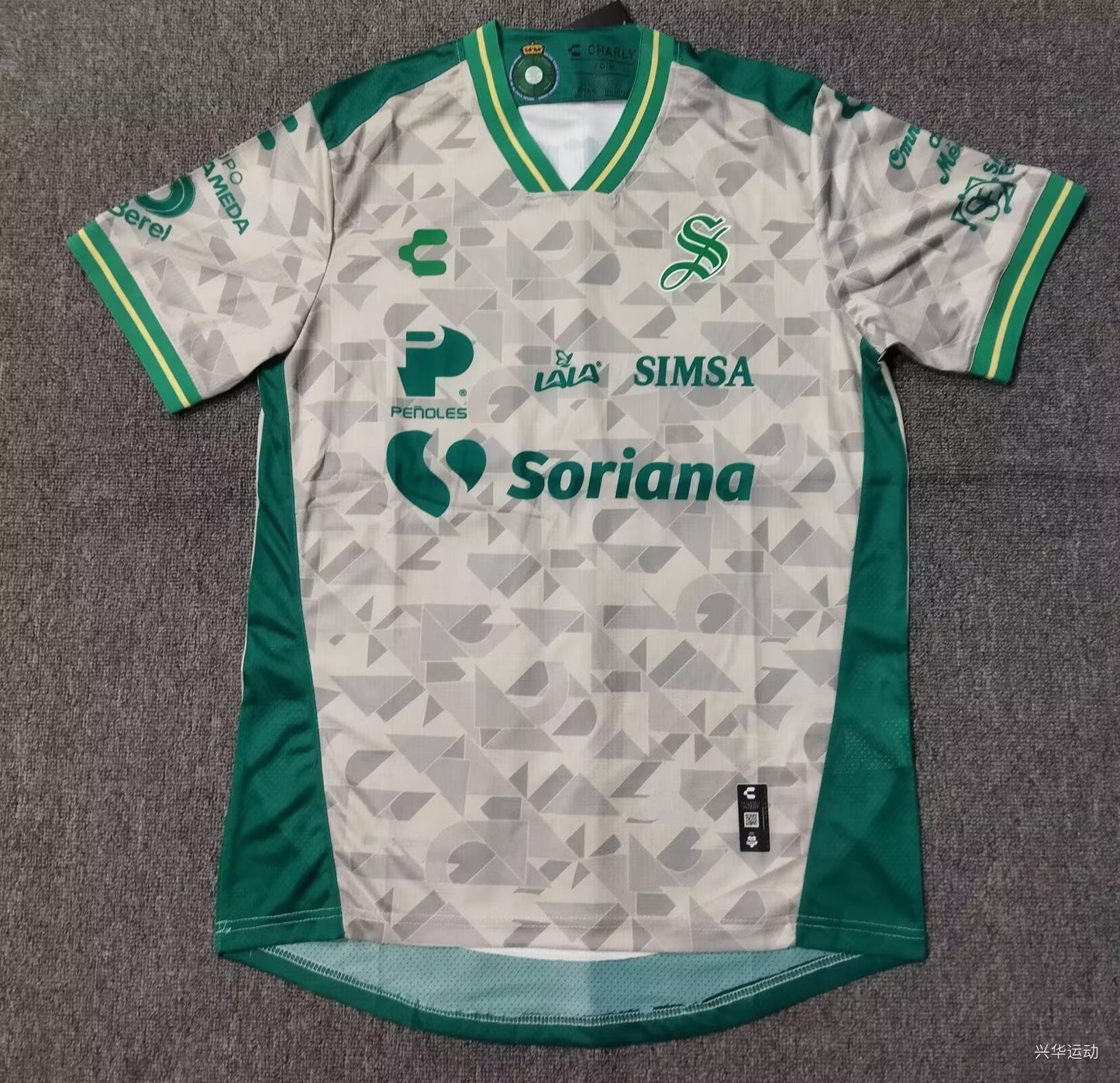 Camiseta Santos laguna visitante  25/26 Versión Fan 1:1