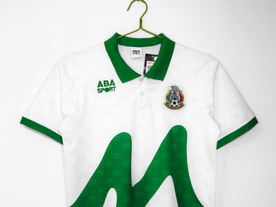 Seleccion Mexicana 1995 visitante RETRO