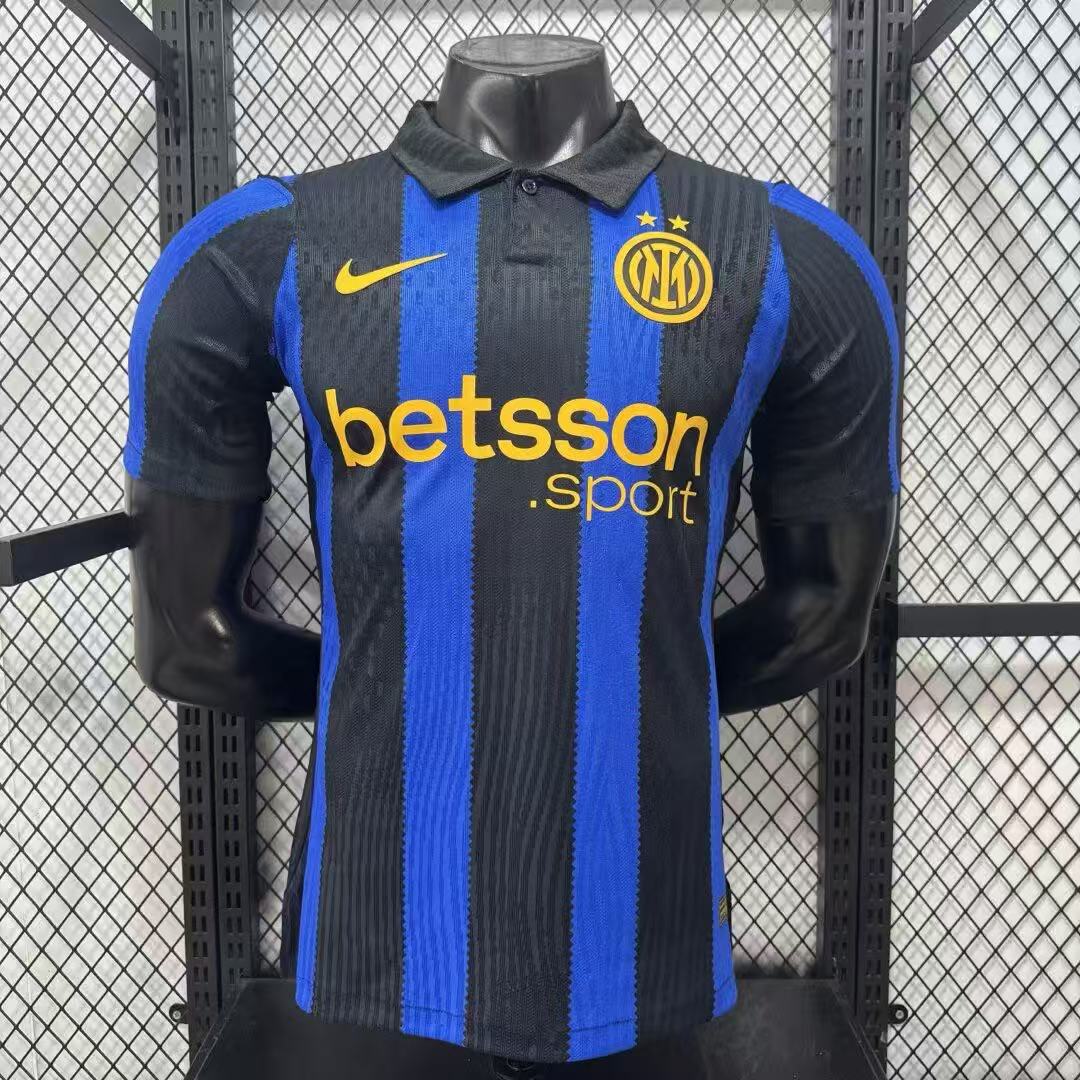 Camiseta Inter Milan local 26-27 Versión Fan 1:1