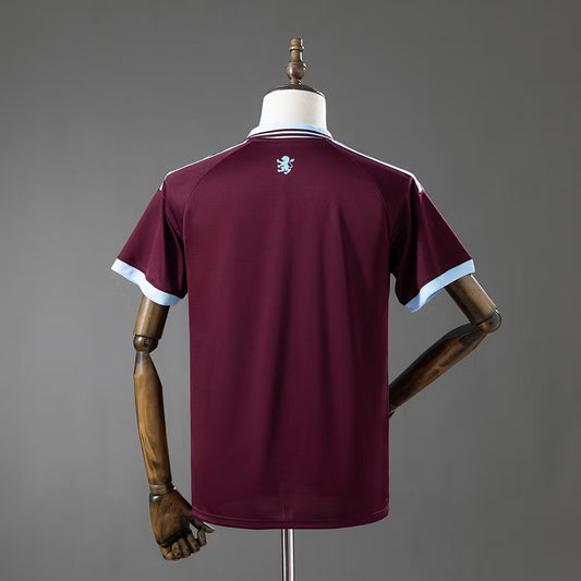 Camiseta Aston Villa local 26-27 Versión Fan 1:1