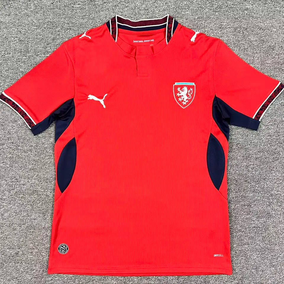 Camiseta local republica checa 2026 Versión Fan 1:1
