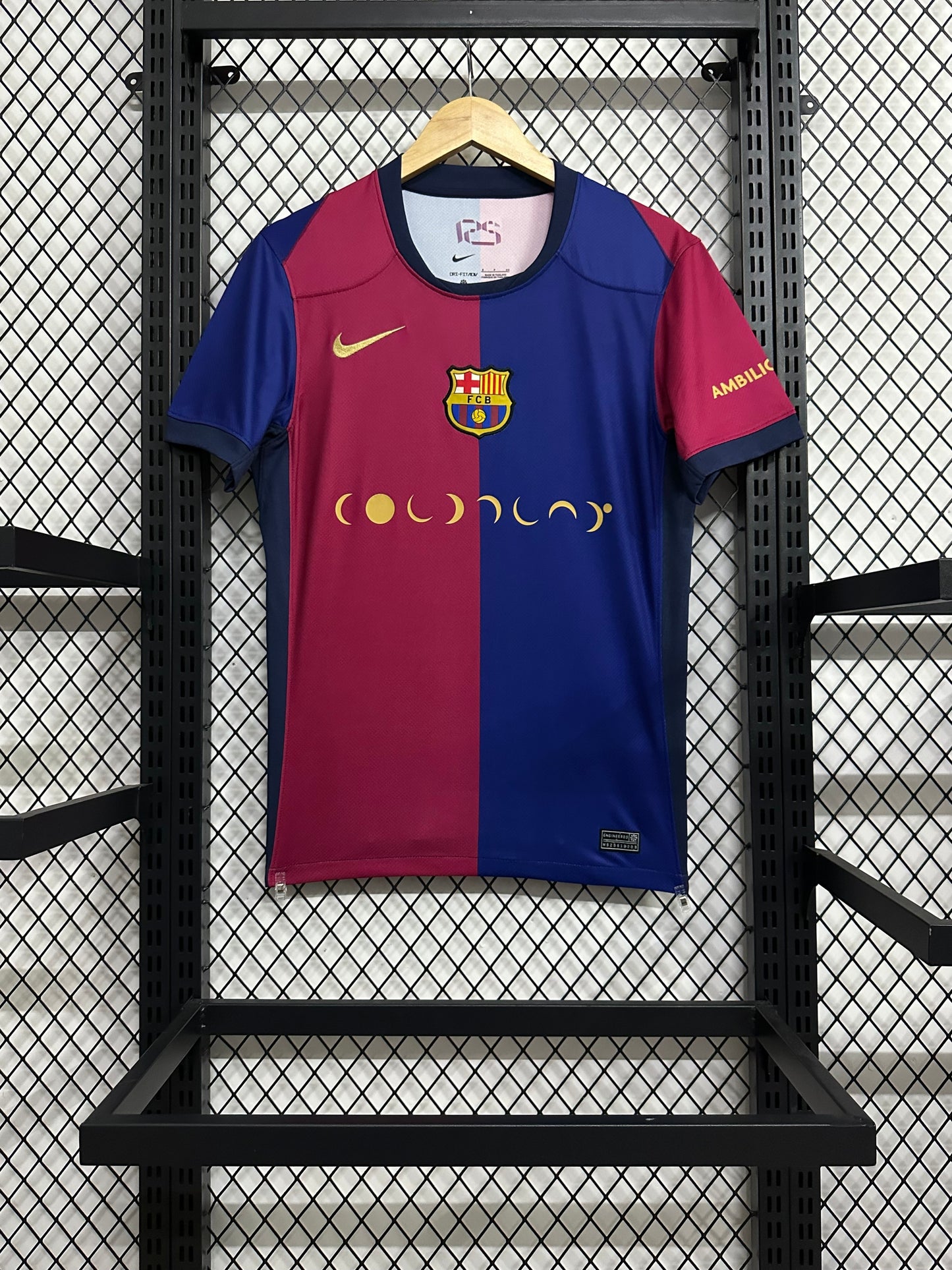 Camiseta Local coldplay Barcelona 24/25 Versión Fan 1:1