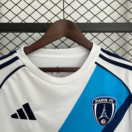 Camiseta visitante paris fc 25-26 Versión Fan 1:1