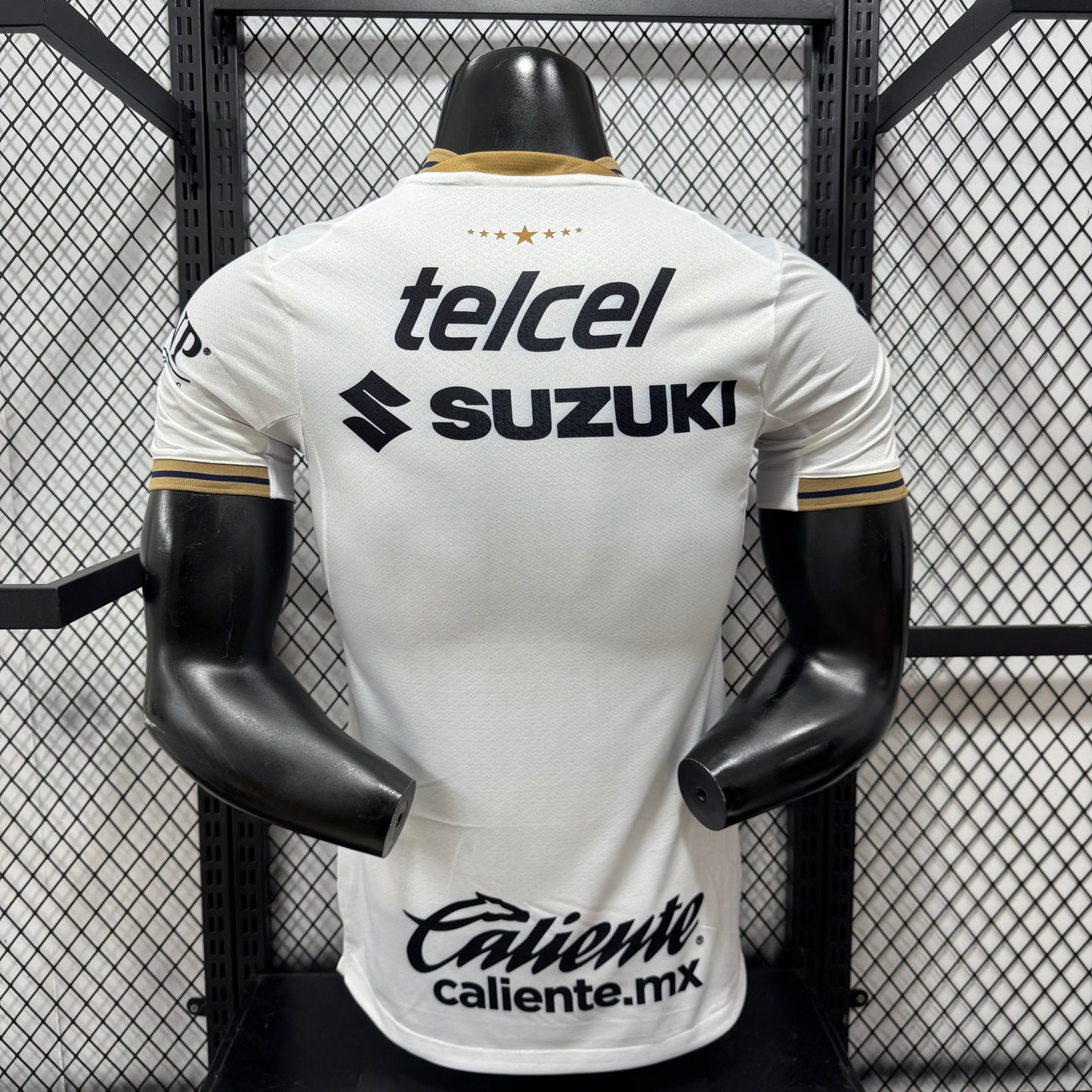 Camiseta Pumas visitante 26/27 Versión