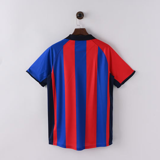 Camiseta Barcelona RETRO 01/02 Versión Fan 1:1