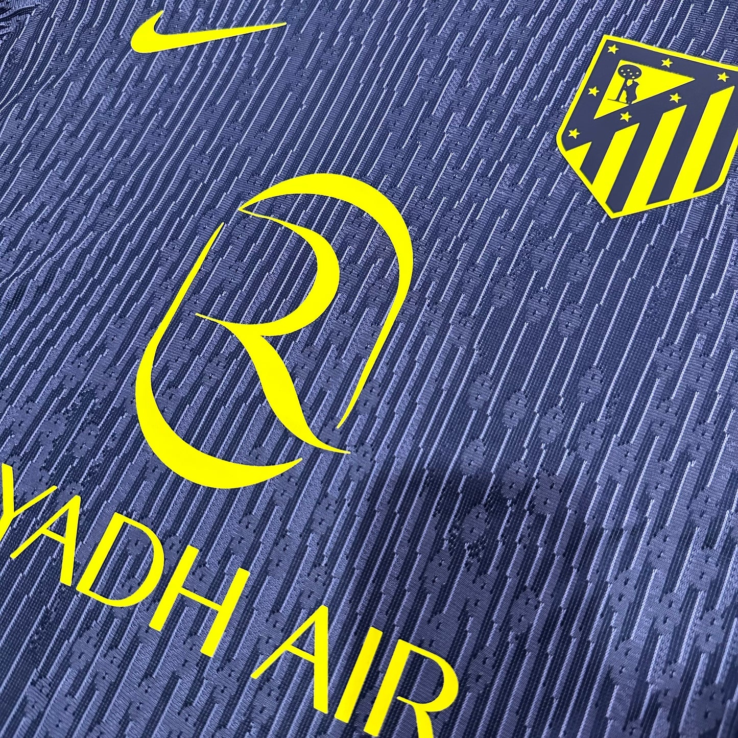 Camiseta visitante Atletico de madrid 25/26 Versión Fan 1:1
