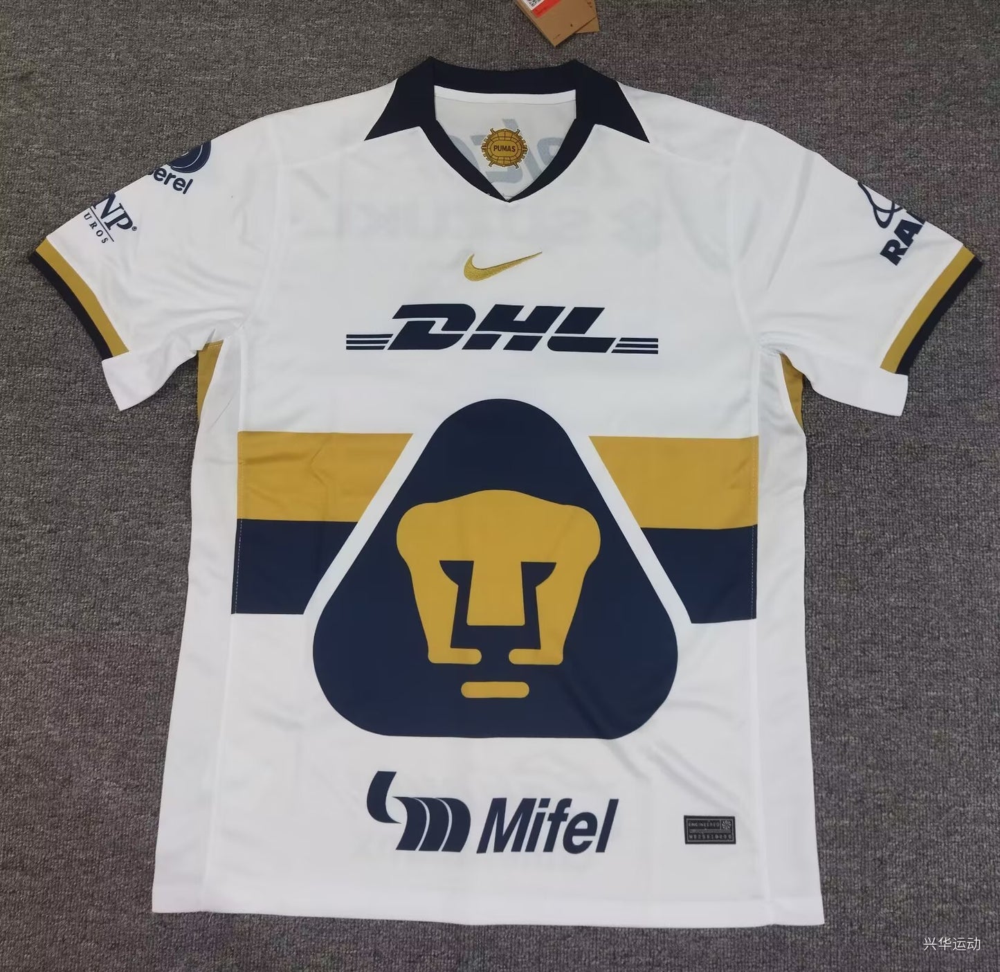 Camiseta Pumas local 25/26 Versión Fan 1:1