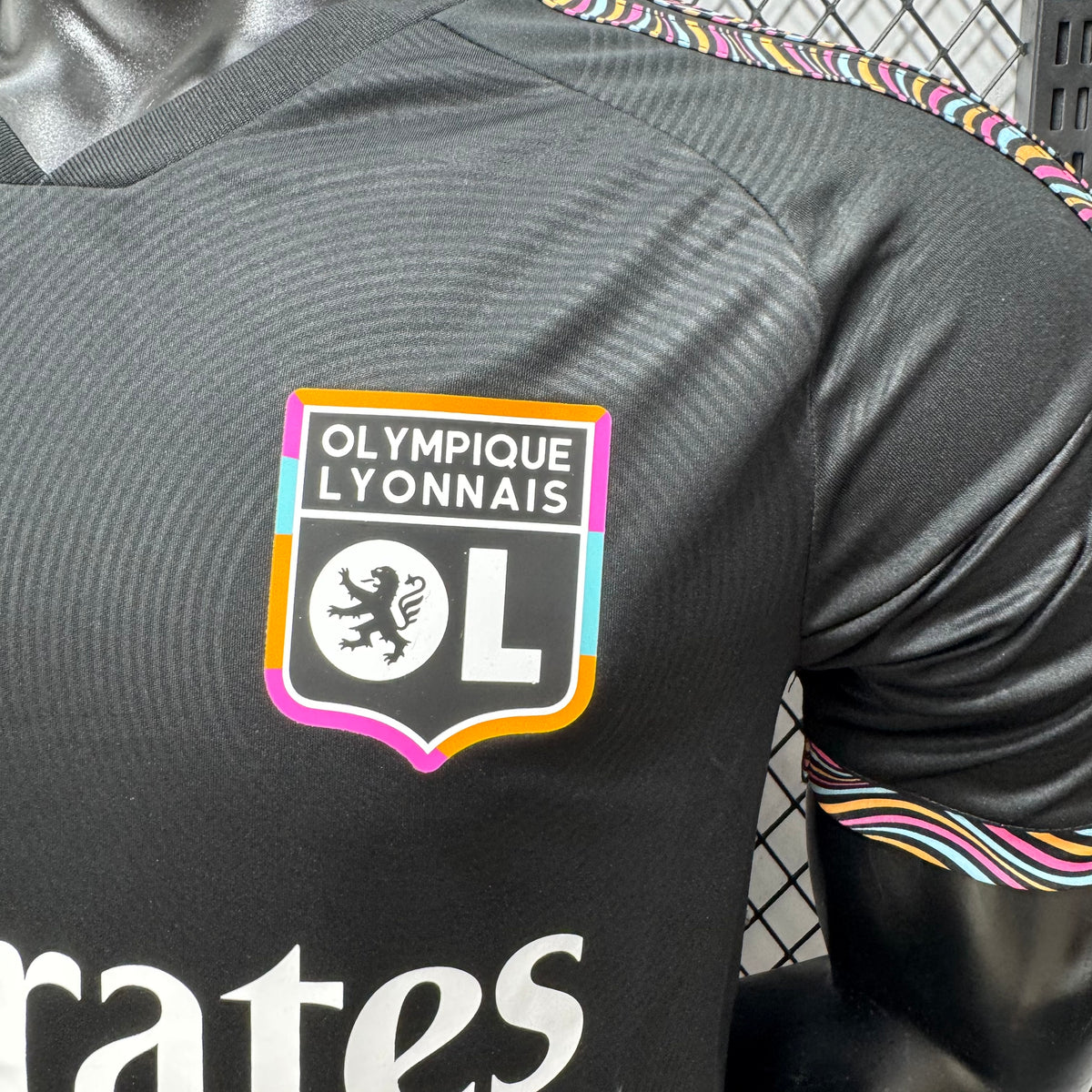Camiseta Lyon tercera 26/27 Versión Fan