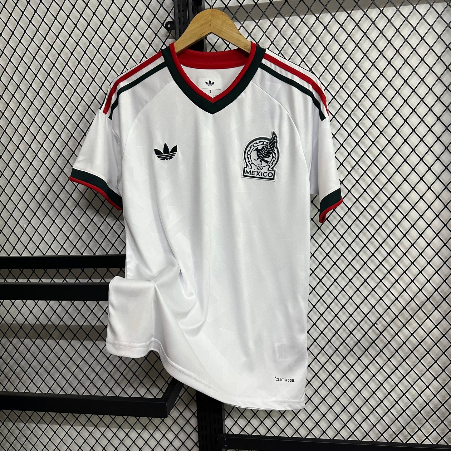 Camiseta Visitante Mexico 2026 Versión Fan 1:1