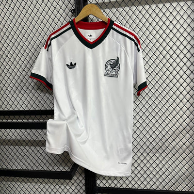 Camiseta Visitante Mexico 2026 Versión Fan 1:1